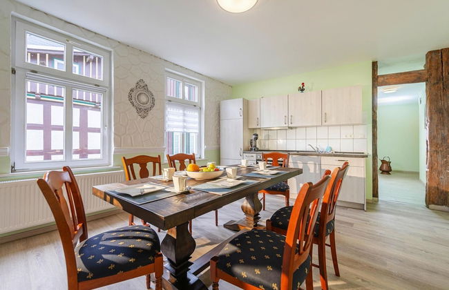 Half-timbered Dream Apartment, Wernigerode - Photo 20