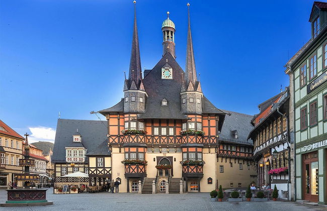 Half-timbered Dream Apartment, Wernigerode - Photo 46