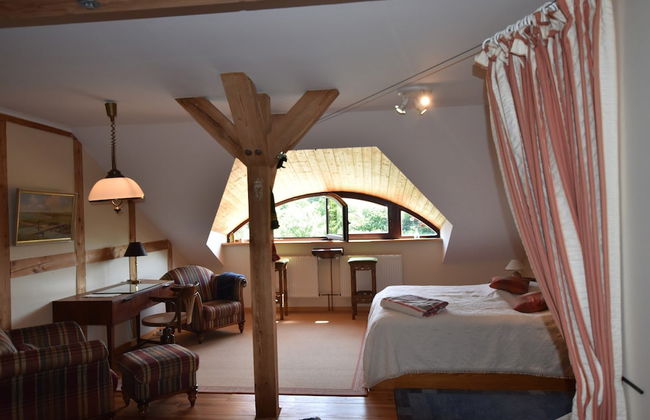 Rustic-style Apartment in Buschenhagen With Garden - Photo 23