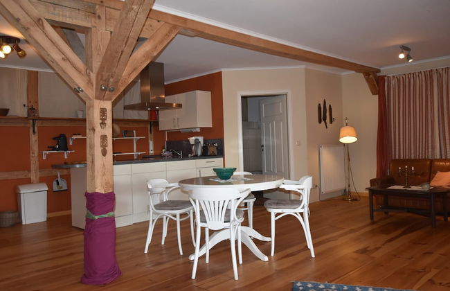Rustic-style Apartment in Buschenhagen With Garden - Foto 35