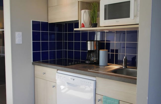 Residence La Cote D'emeraude, Saint-cast-le-guildo, Terraced House for 4 People - Photo 7