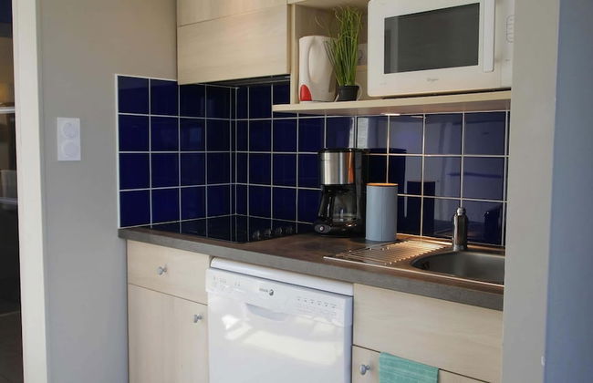 Residence La Cote D'emeraude, Saint-cast-le-guildo, Terraced House for 4 People - Photo 8