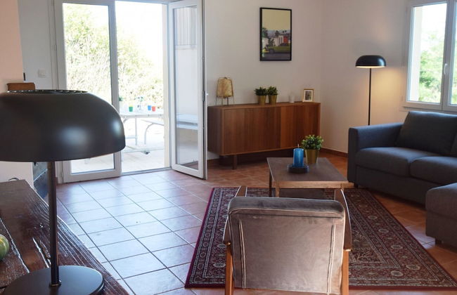 Lovely Villa in Joyeuse With Private Swimming Pool - Photo 41