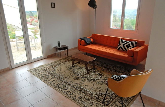 Lovely Villa in Joyeuse With Private Swimming Pool - Photo 39