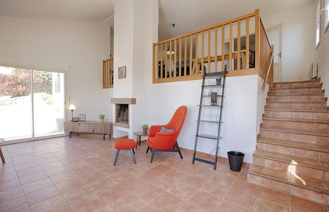 Lovely Villa in Joyeuse With Private Swimming Pool - Photo 55