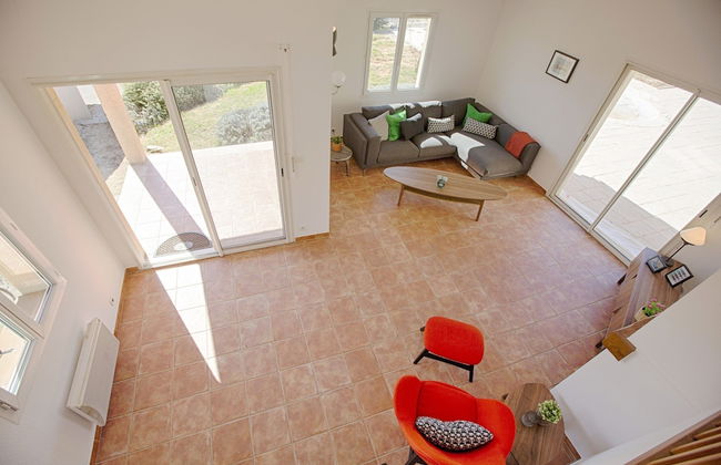 Lovely Villa in Joyeuse With Private Swimming Pool - Photo 56