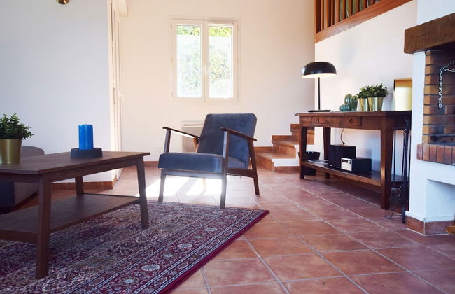 Lovely Villa in Joyeuse With Private Swimming Pool - Photo 42
