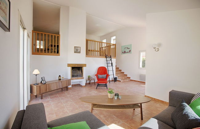 Lovely Villa in Joyeuse With Private Swimming Pool - Photo 54