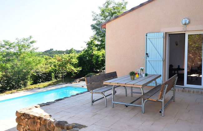 Lovely Villa in Joyeuse With Private Swimming Pool - Photo 62