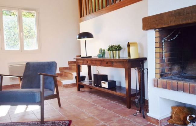 Lovely Villa in Joyeuse With Private Swimming Pool - Photo 45