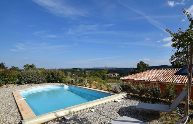 Lovely Villa in Joyeuse With Private Swimming Pool - Photo 80