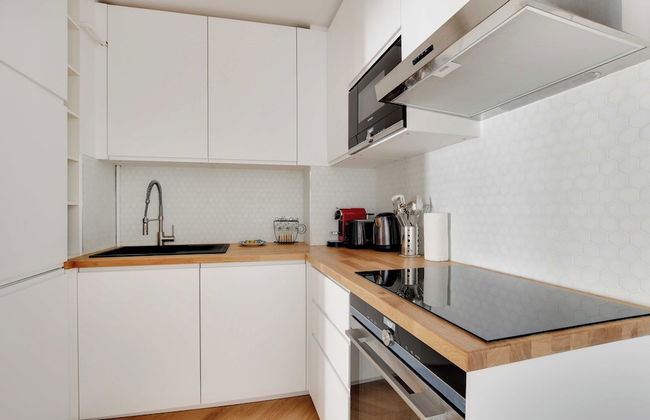 Elegant Apartment -2br/6p - Pere Lachaise - Foto 9
