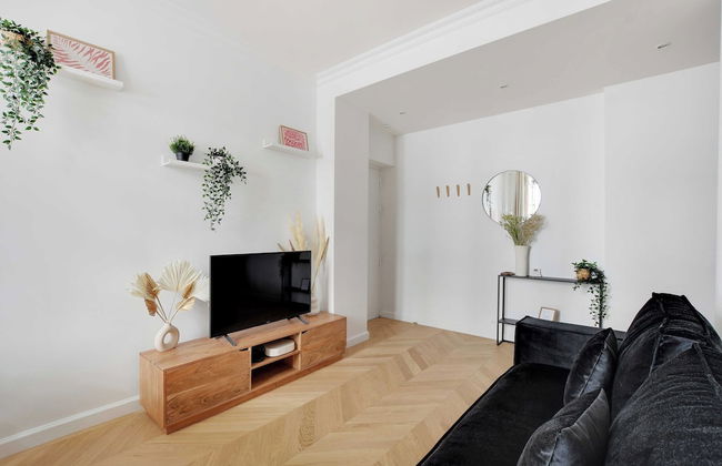 Elegant Apartment -2br/6p - Pere Lachaise - Foto 10