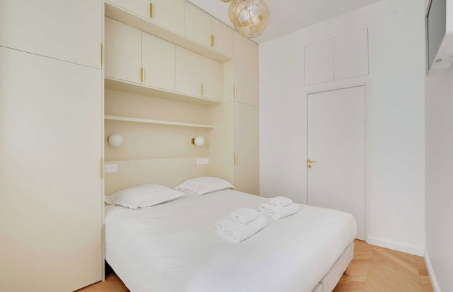 Elegant Apartment -2br/6p - Pere Lachaise - Foto 4