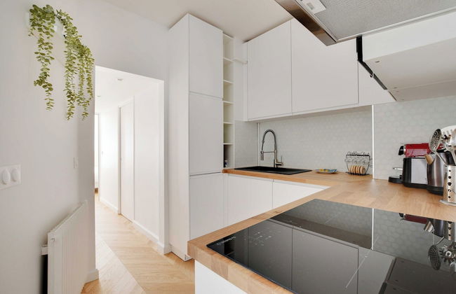 Elegant Apartment -2br/6p - Pere Lachaise - Foto 8