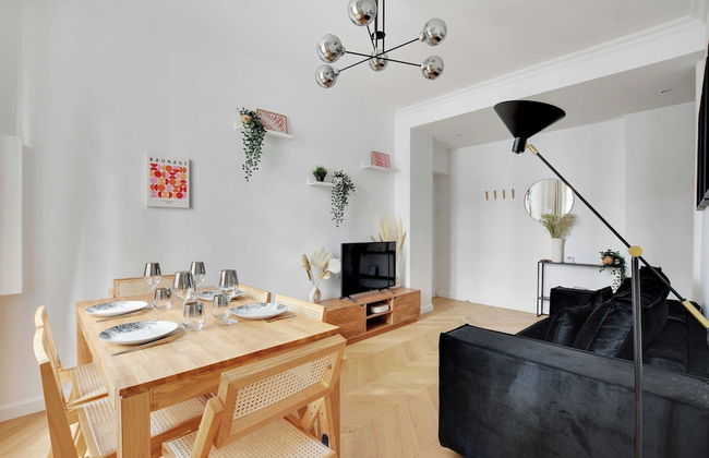 Elegant Apartment -2br/6p - Pere Lachaise - Foto 19