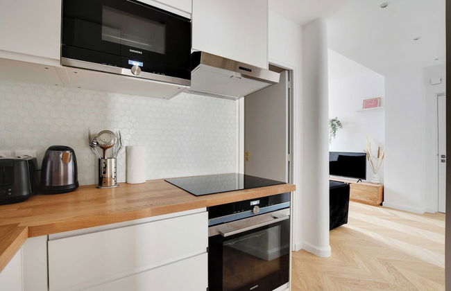 Elegant Apartment -2br/6p - Pere Lachaise - Foto 7