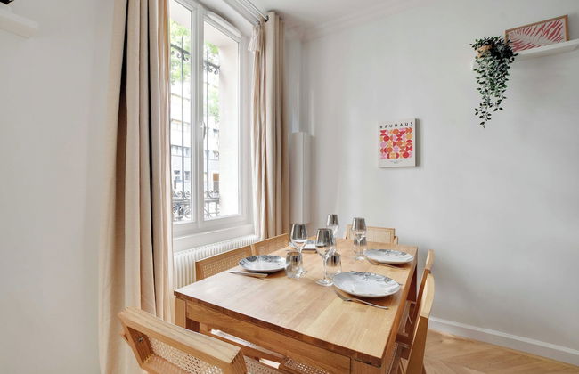 Elegant Apartment -2br/6p - Pere Lachaise - Foto 22