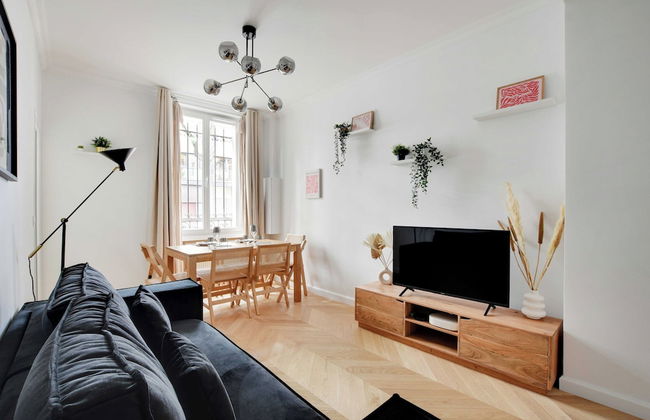Elegant Apartment -2br/6p - Pere Lachaise - Foto 11
