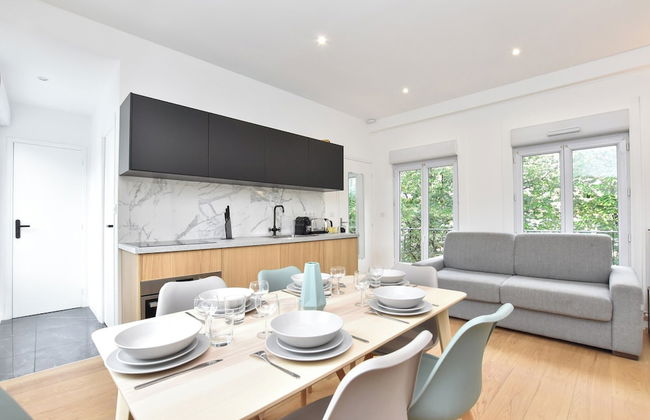 Cosy Apartment - 1br/6p - Place Saint Fargeau - Foto 12