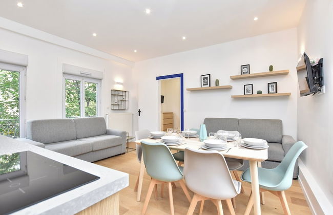 Cosy Apartment - 1br/6p - Place Saint Fargeau - Foto 9