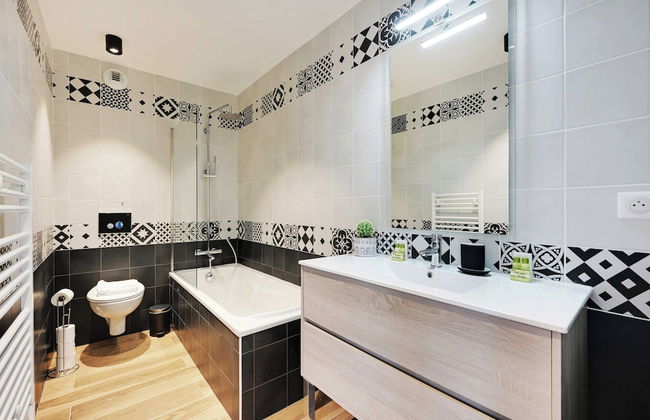 Charming Studio With Rooftop - 2P- Vanves/parc - Foto 11