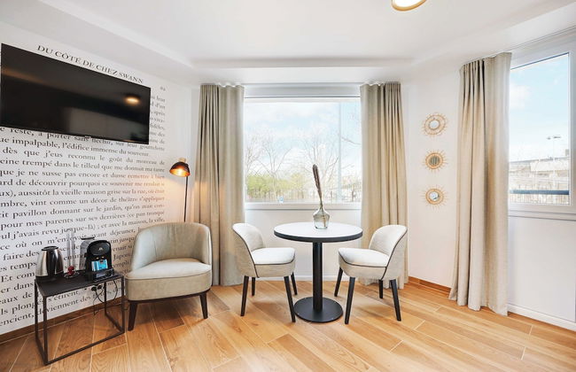 Magnificent Studio With Rooftop - 2P - Vanves - Foto 13