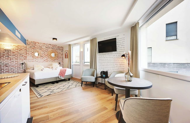 Charming Studio With Rooftop - 2P- Vanves/parc - Foto 12