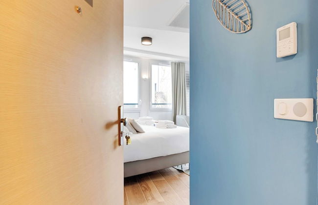 Charming Studio With Rooftop - 2P- Vanves/parc - Foto 2