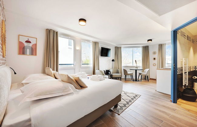 Charming Studio With Rooftop - 2P- Vanves/parc - Foto 4
