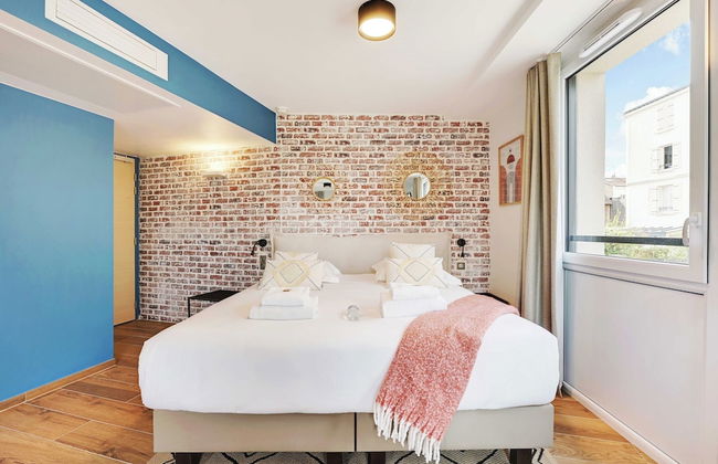 Charming Studio With Rooftop - 2P- Vanves/parc - Foto 5