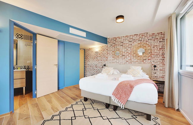 Charming Studio With Rooftop - 2P- Vanves/parc - Foto 3