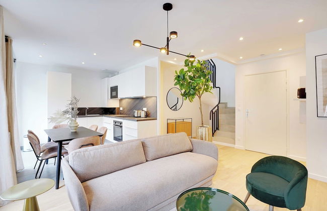 Duplex With Terrace in Levallois - Foto 1