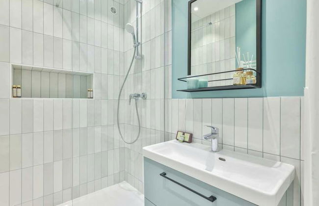 Charming Apartment - 1br/4p - St-ouen-sur-seine - Foto 8