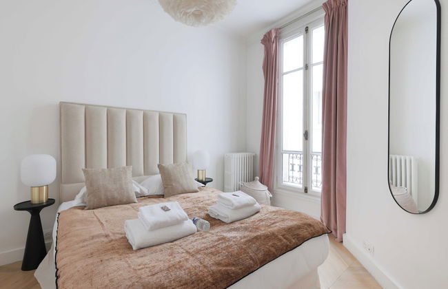 Elegant Apartment - 2br/4p - Arc de Triomphe - Foto 2