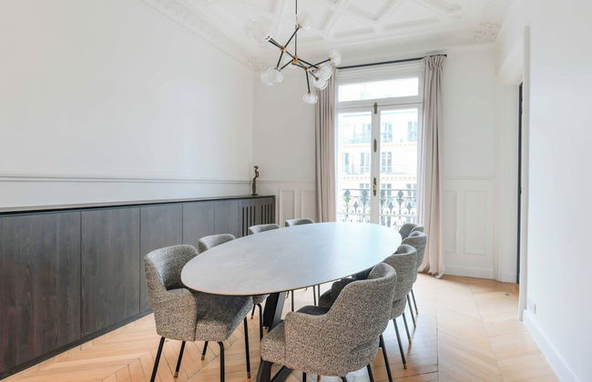 Elegant Apartment - 2br/4p - Arc de Triomphe - Foto 15