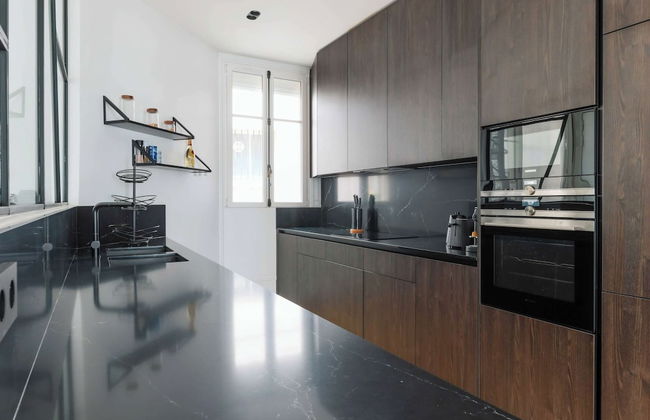Elegant Apartment - 2br/4p - Arc de Triomphe - Foto 7