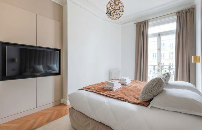 Elegant Apartment - 2br/4p - Arc de Triomphe - Foto 5