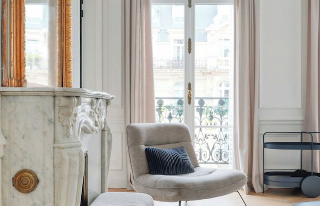 Elegant Apartment - 2br/4p - Arc de Triomphe - Foto 8