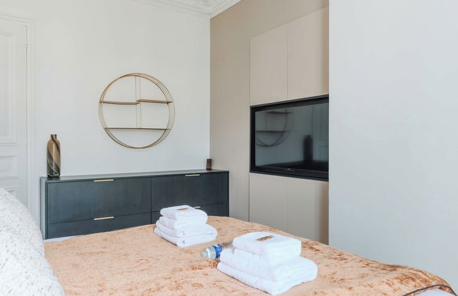 Elegant Apartment - 2br/4p - Arc de Triomphe - Foto 3