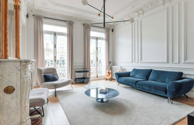 Elegant Apartment - 2br/4p - Arc de Triomphe - Foto 10