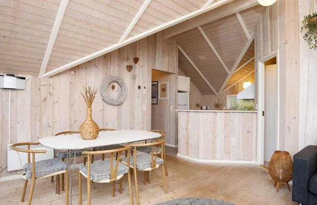 6 Person Holiday Home in Skjern - Foto 22