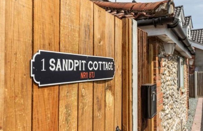 Host Stay Sand Pit Cottage - Foto 19