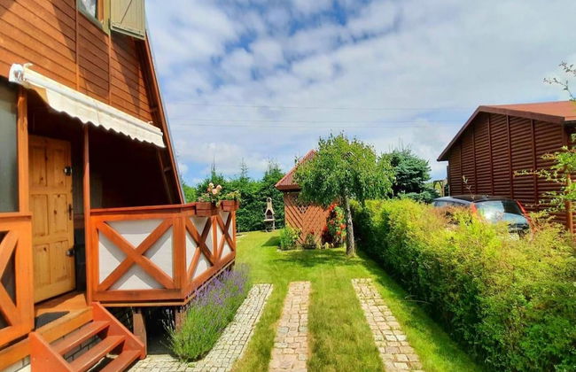 Comfortable House With Private Garden, Rusinowo - Foto 11