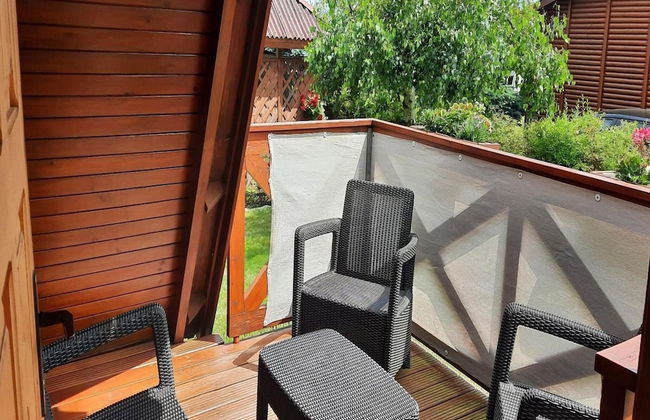 Comfortable House With Private Garden, Rusinowo - Foto 8