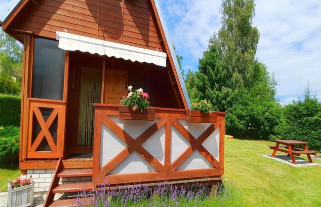 Comfortable House With Private Garden, Rusinowo - Foto 1