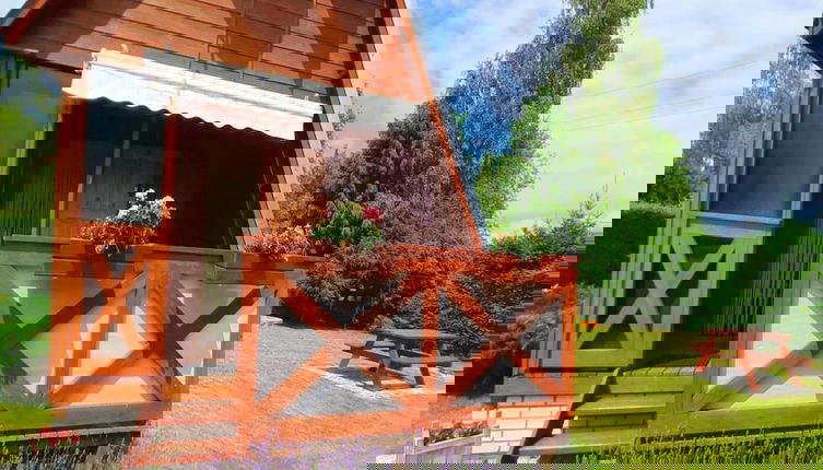 Photo 1 - Comfortable House With Private Garden, Rusinowo
