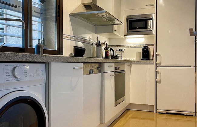 Beautiful Flat With a Wonderful View Close to the Beach - Foto 8