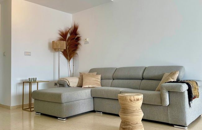 Beautiful Flat With a Wonderful View Close to the Beach - Foto 10