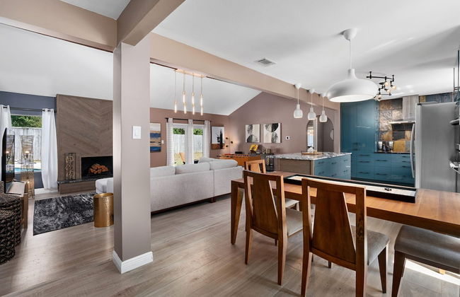 Sinatra Fun 5BD Home Huge Pool Game Room - Foto 12